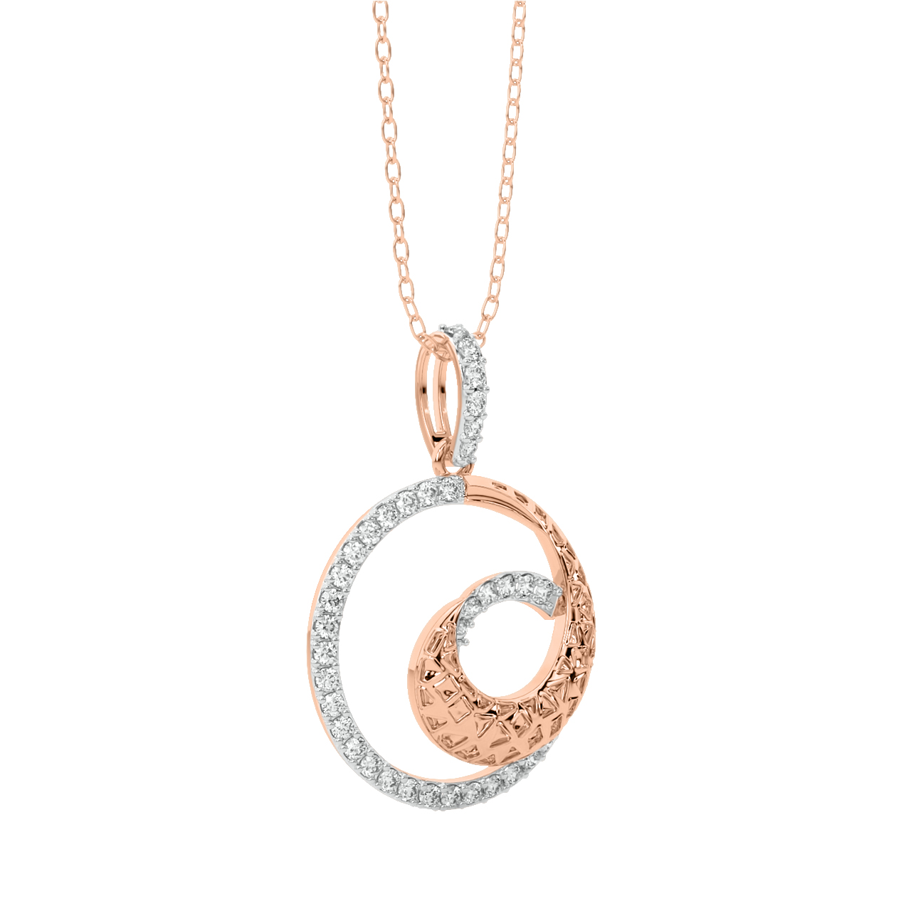 Zada Diamond Office Wear Pendant